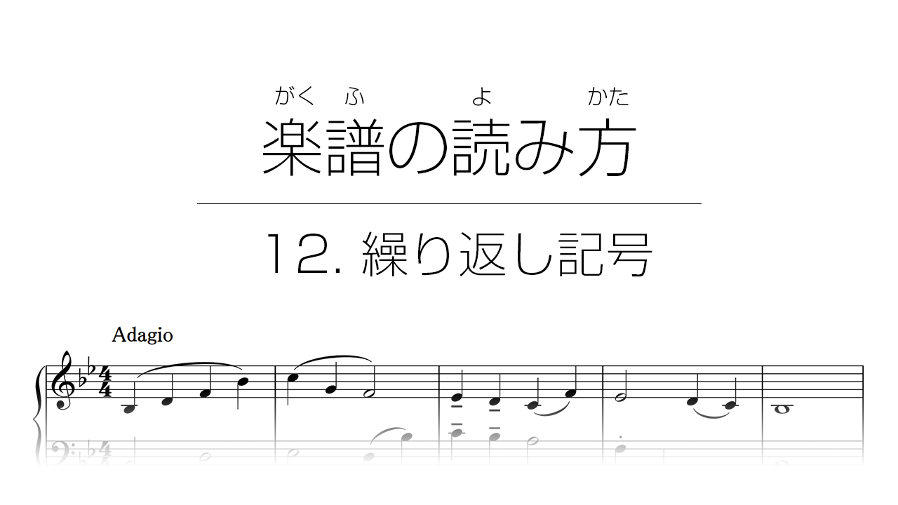 初心者でもわかる楽譜の読み方 8 付点音符 休符と複付点 Unisession ユニセッション