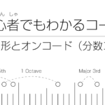 初心者でもわかるコード | 4. 転回形とオンコード（分数コード）
