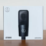 ゲーム実況 リモートワークにおすすめのマイク AT4040